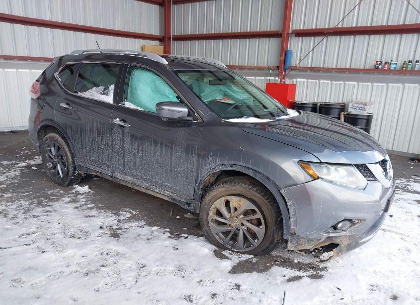2016 Nissan Rogue SL (VIN 5N1AT2MV5GC788940) main photo