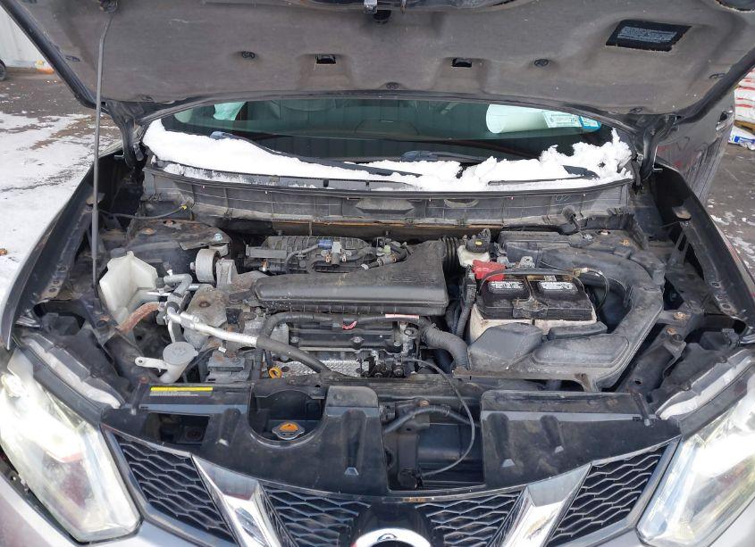 Photo 10 of 2016 Nissan Rogue SL (VIN 5N1AT2MV5GC788940)