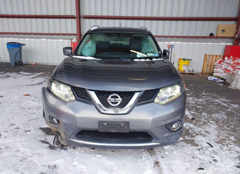 Photo 12 of 2016 Nissan Rogue SL (VIN 5N1AT2MV5GC788940)