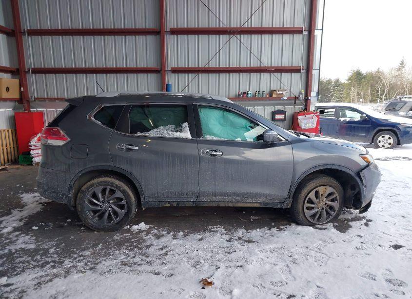 Photo 13 of 2016 Nissan Rogue SL (VIN 5N1AT2MV5GC788940)