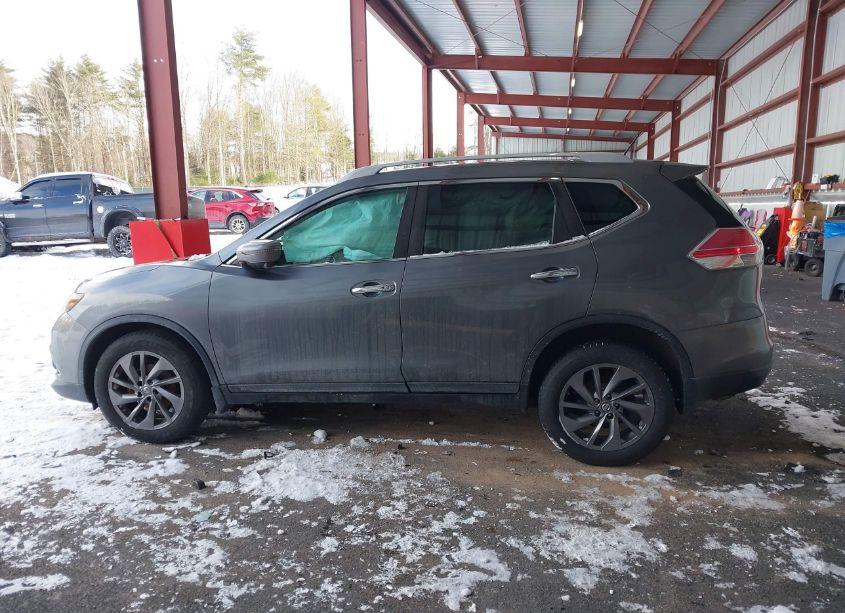 Photo 14 of 2016 Nissan Rogue SL (VIN 5N1AT2MV5GC788940)