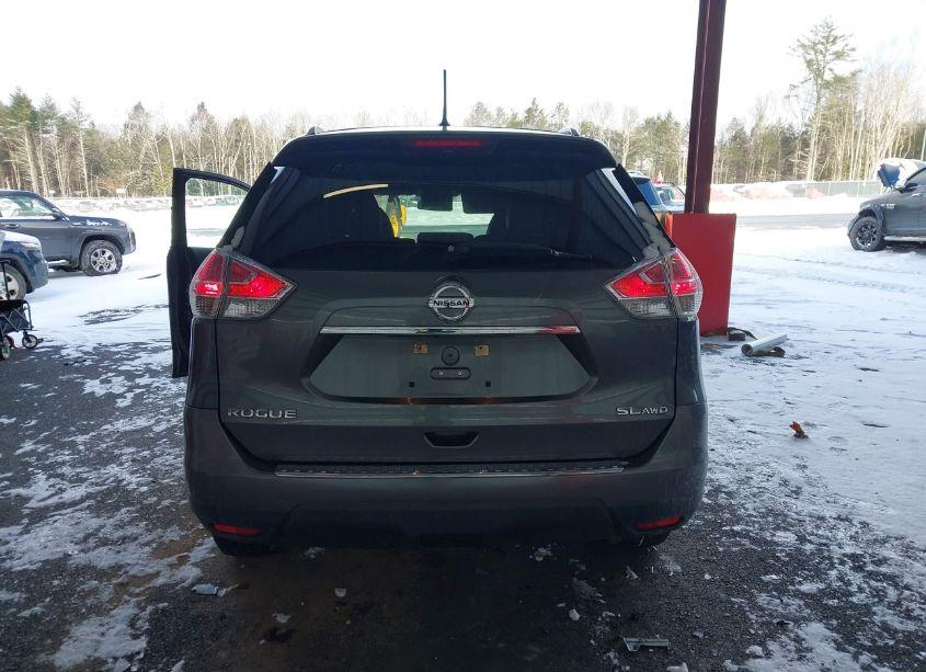 Photo 16 of 2016 Nissan Rogue SL (VIN 5N1AT2MV5GC788940)