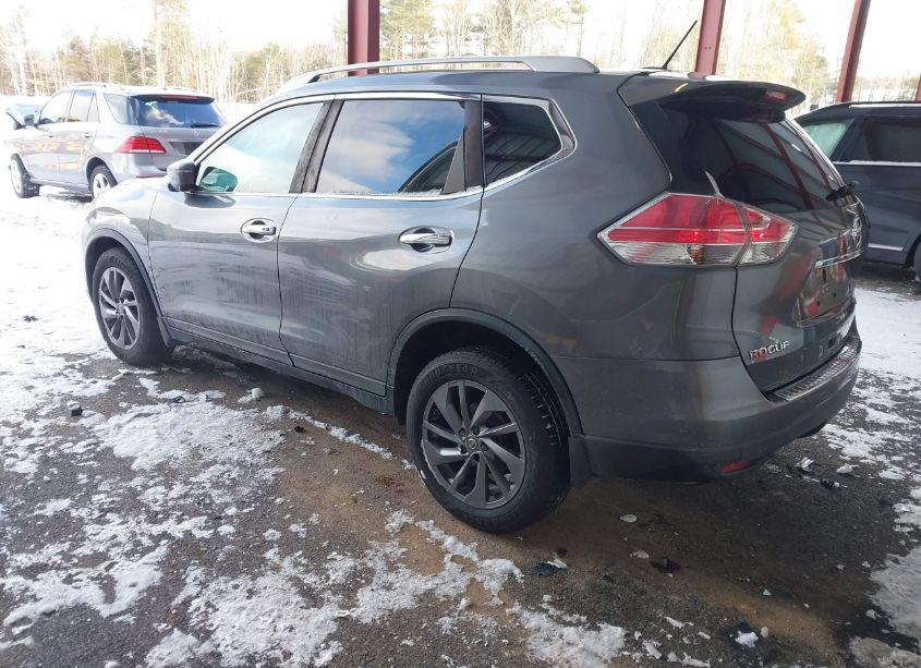 Photo 3 of 2016 Nissan Rogue SL (VIN 5N1AT2MV5GC788940)