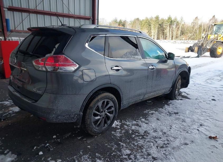 Photo 4 of 2016 Nissan Rogue SL (VIN 5N1AT2MV5GC788940)