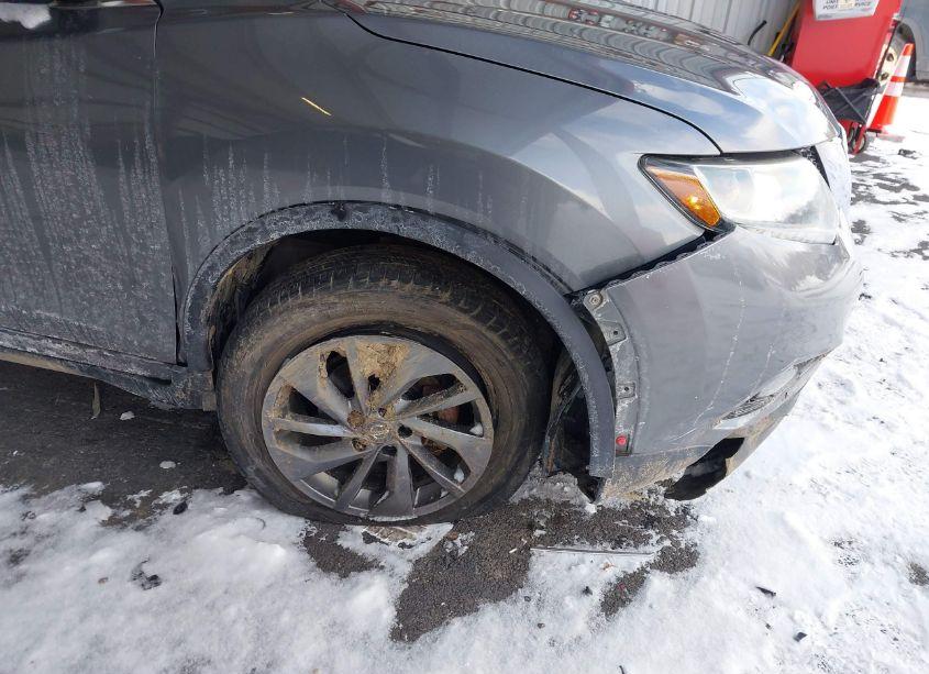 Photo 6 of 2016 Nissan Rogue SL (VIN 5N1AT2MV5GC788940)