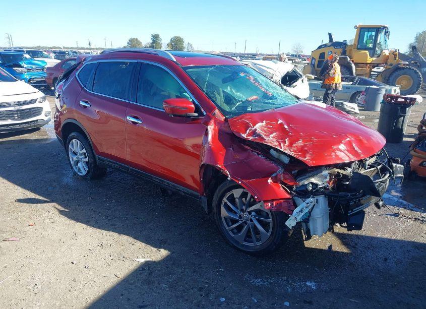 2016 Nissan Rogue SL (VIN 5N1AT2MV5GC791787) main photo