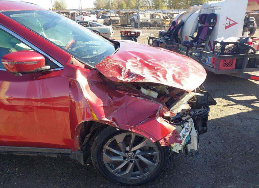 Photo 12 of 2016 Nissan Rogue SL (VIN 5N1AT2MV5GC791787)