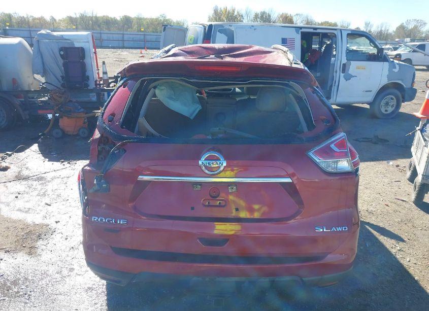 Photo 14 of 2016 Nissan Rogue SL (VIN 5N1AT2MV5GC791787)