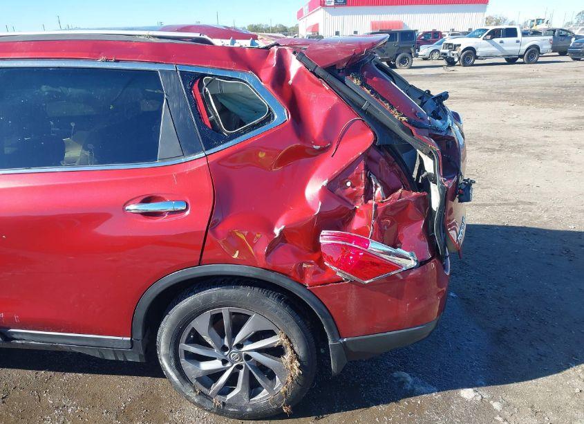 Photo 15 of 2016 Nissan Rogue SL (VIN 5N1AT2MV5GC791787)