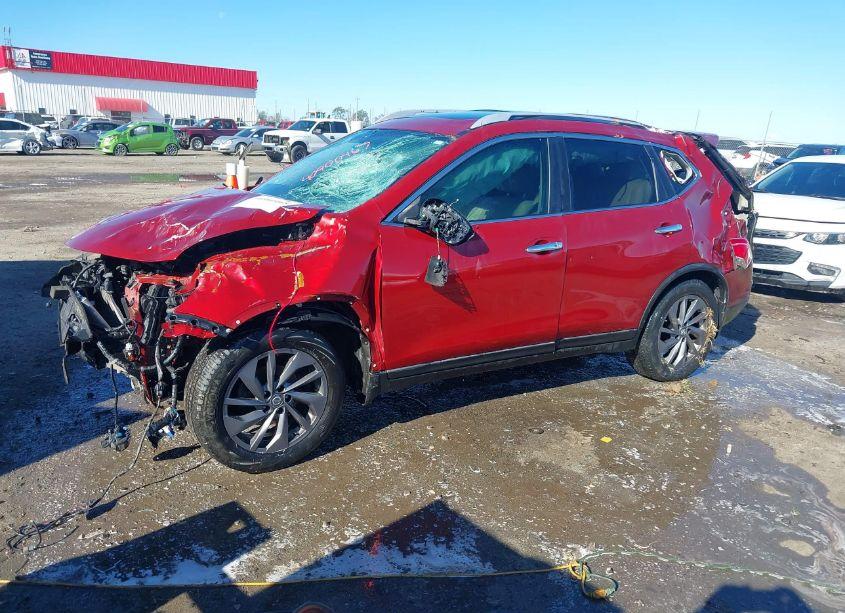 Photo 2 of 2016 Nissan Rogue SL (VIN 5N1AT2MV5GC791787)