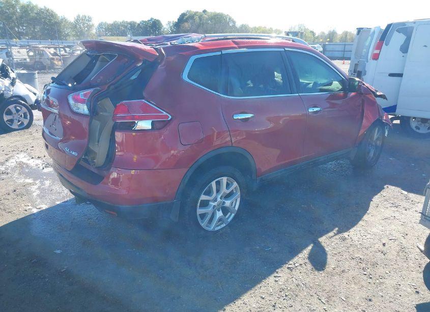 Photo 4 of 2016 Nissan Rogue SL (VIN 5N1AT2MV5GC791787)