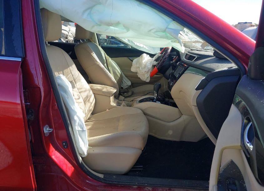 Photo 5 of 2016 Nissan Rogue SL (VIN 5N1AT2MV5GC791787)