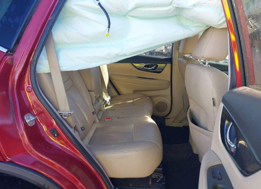 Photo 8 of 2016 Nissan Rogue SL (VIN 5N1AT2MV5GC791787)