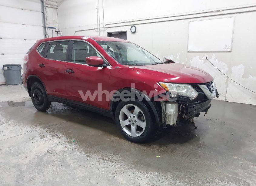2016 Nissan Rogue S/SL/SV (VIN 5N1AT2MV5GC794706) main photo