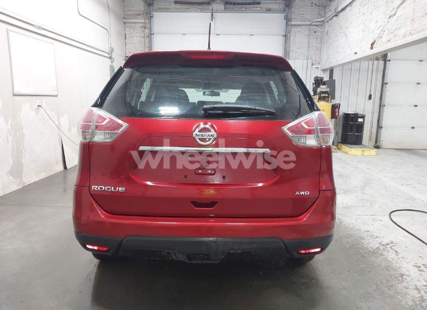 Photo 17 of 2016 Nissan Rogue S/SL/SV (VIN 5N1AT2MV5GC794706)