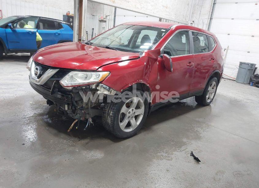 Photo 2 of 2016 Nissan Rogue S/SL/SV (VIN 5N1AT2MV5GC794706)