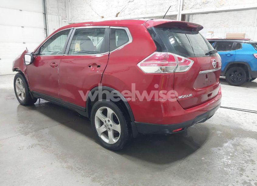 Photo 3 of 2016 Nissan Rogue S/SL/SV (VIN 5N1AT2MV5GC794706)