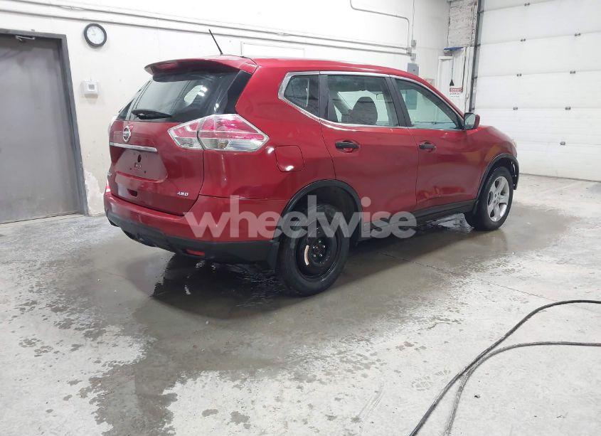 Photo 4 of 2016 Nissan Rogue S/SL/SV (VIN 5N1AT2MV5GC794706)