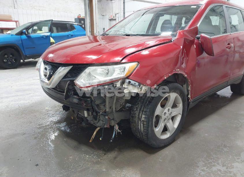 Photo 6 of 2016 Nissan Rogue S/SL/SV (VIN 5N1AT2MV5GC794706)