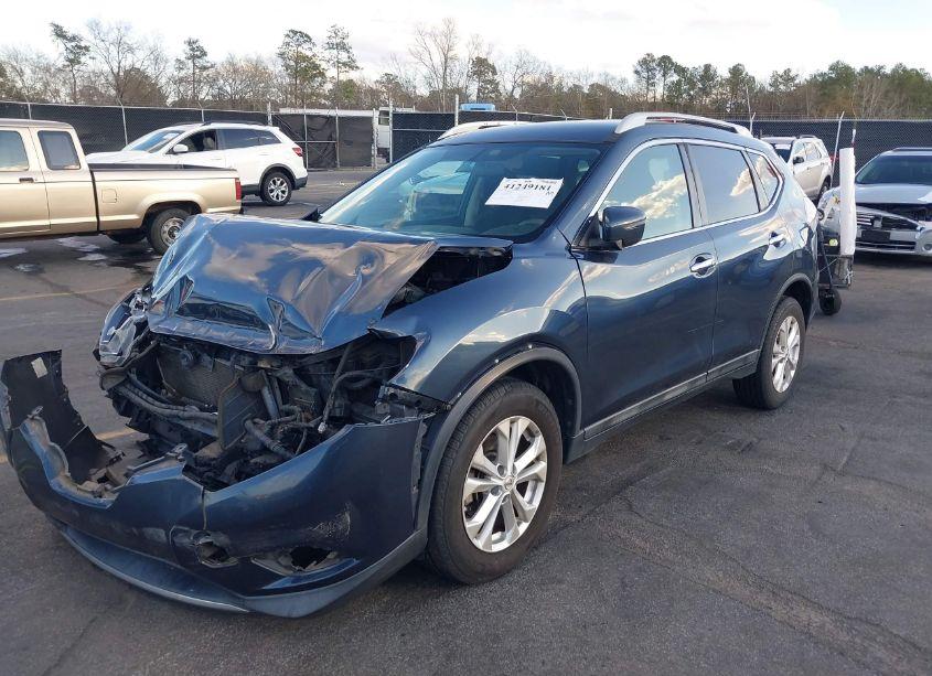 Photo 2 of 2016 Nissan Rogue S/SL/SV (VIN 5N1AT2MV5GC796519)