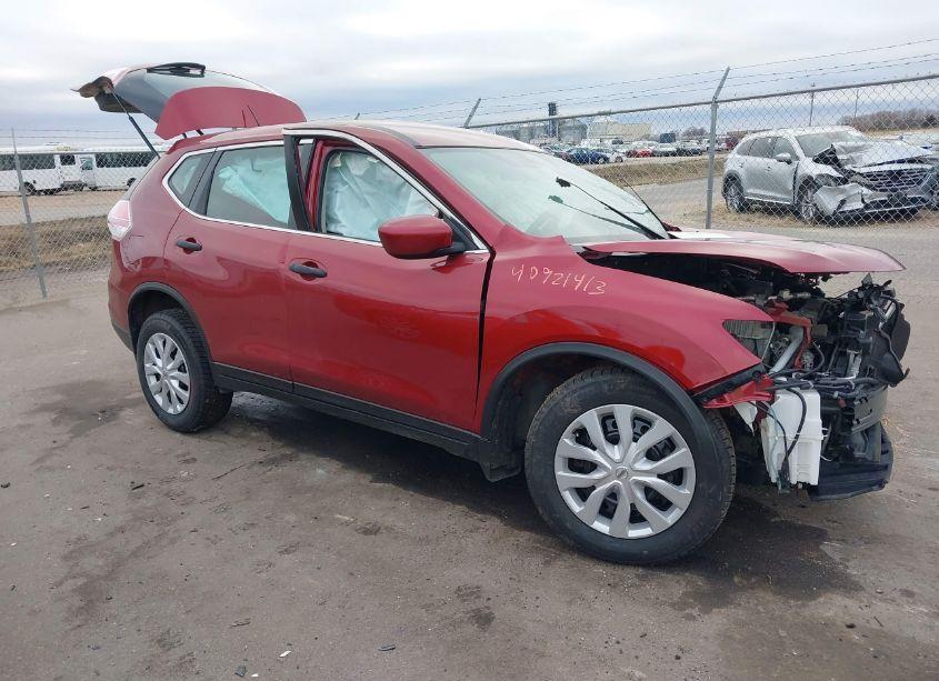 2016 Nissan Rogue S/SL/SV (VIN 5N1AT2MV5GC797315) main photo