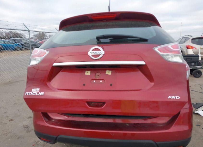 Photo 15 of 2016 Nissan Rogue S/SL/SV (VIN 5N1AT2MV5GC797315)