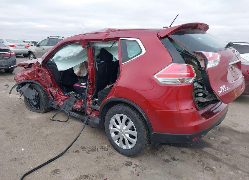 Photo 3 of 2016 Nissan Rogue S/SL/SV (VIN 5N1AT2MV5GC797315)