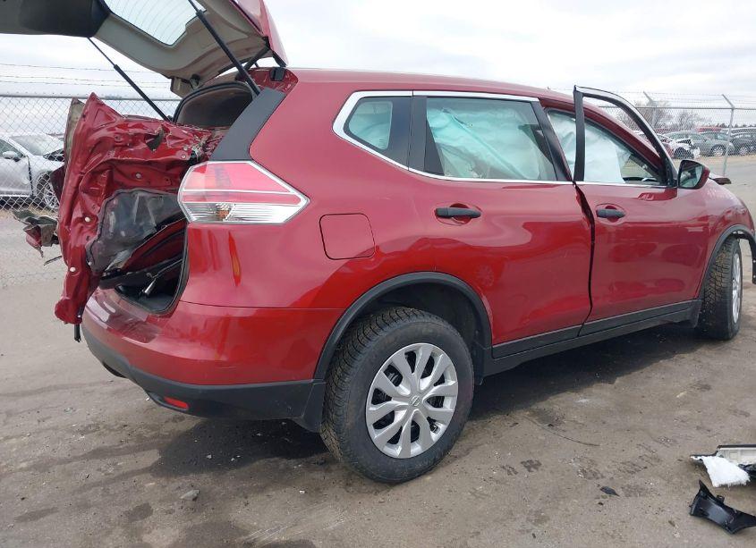 Photo 4 of 2016 Nissan Rogue S/SL/SV (VIN 5N1AT2MV5GC797315)