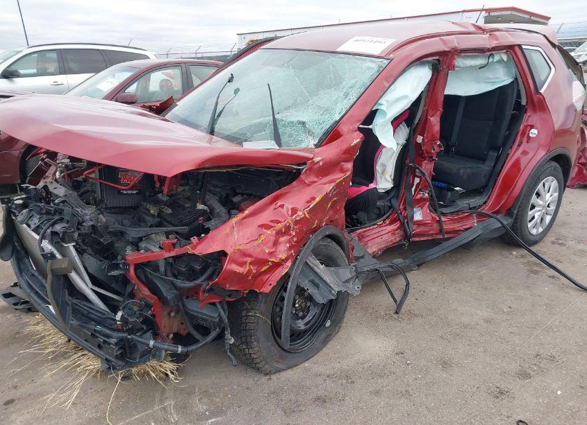 Photo 6 of 2016 Nissan Rogue S/SL/SV (VIN 5N1AT2MV5GC797315)