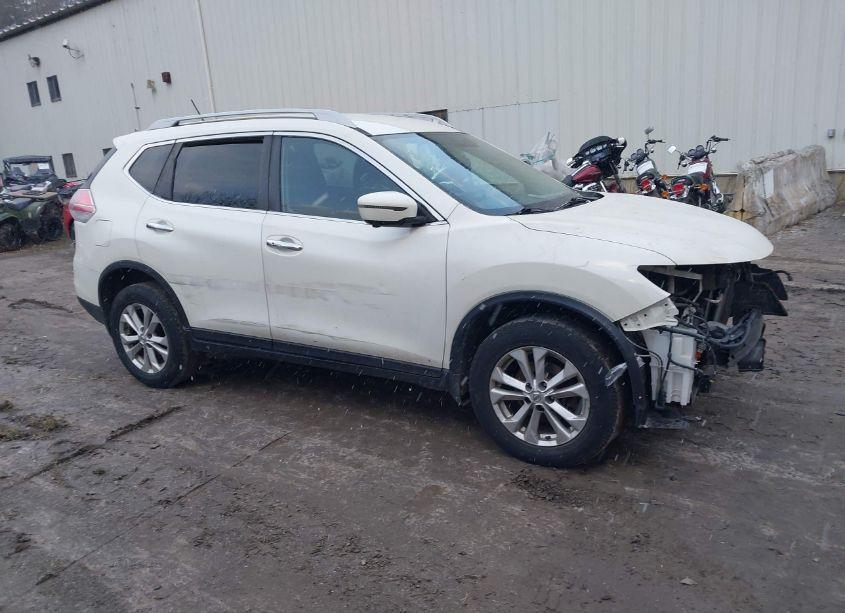 2016 Nissan Rogue SV (VIN 5N1AT2MV5GC814517) main photo