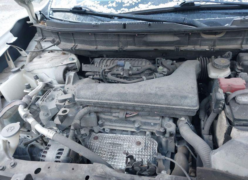 Photo 10 of 2016 Nissan Rogue SV (VIN 5N1AT2MV5GC814517)