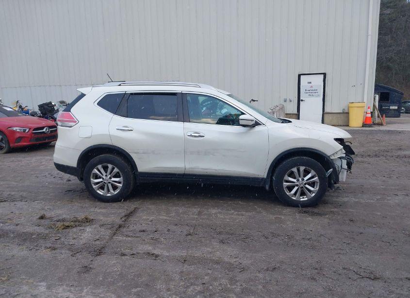 Photo 13 of 2016 Nissan Rogue SV (VIN 5N1AT2MV5GC814517)
