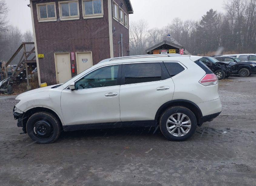 Photo 14 of 2016 Nissan Rogue SV (VIN 5N1AT2MV5GC814517)