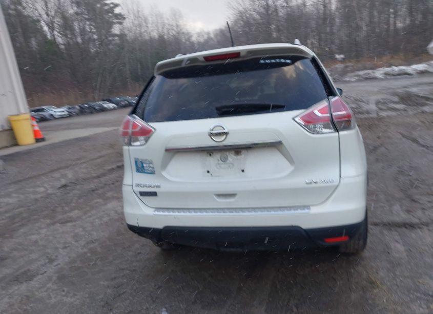 Photo 16 of 2016 Nissan Rogue SV (VIN 5N1AT2MV5GC814517)