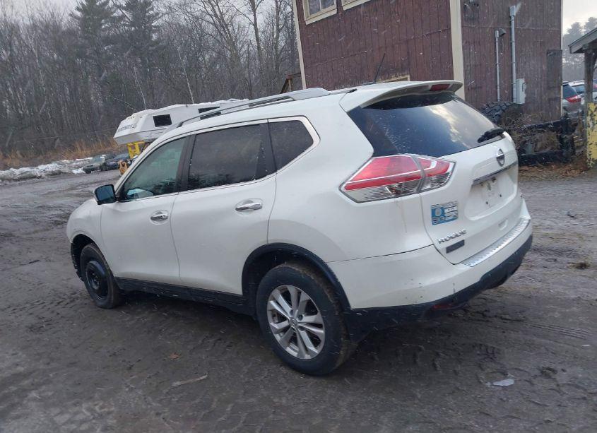 Photo 3 of 2016 Nissan Rogue SV (VIN 5N1AT2MV5GC814517)