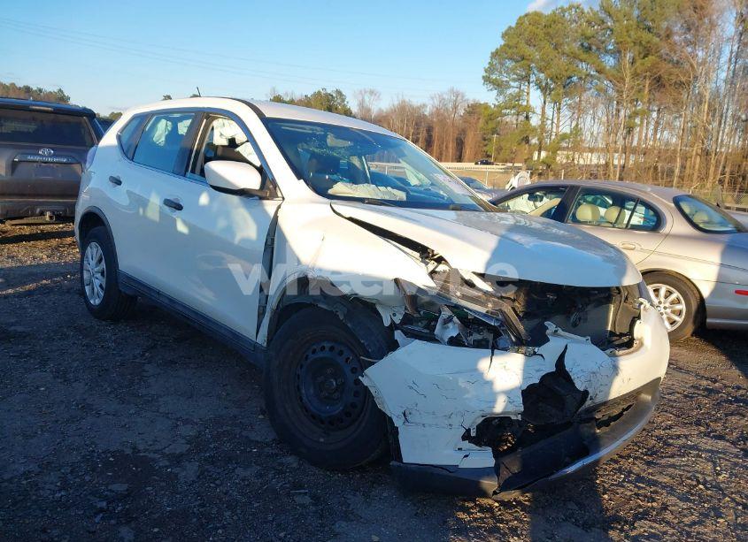 2016 Nissan Rogue S (VIN 5N1AT2MV5GC828806) main photo