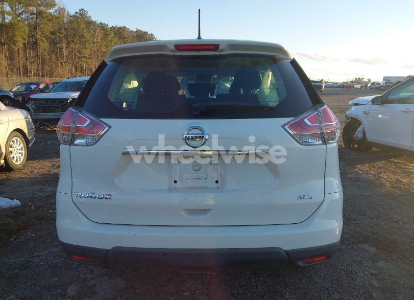 Photo 17 of 2016 Nissan Rogue S (VIN 5N1AT2MV5GC828806)
