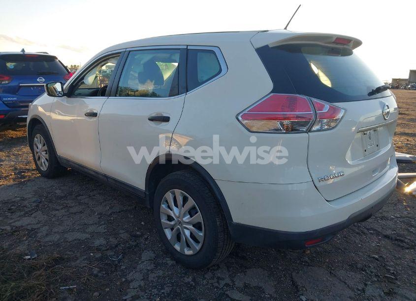 Photo 3 of 2016 Nissan Rogue S (VIN 5N1AT2MV5GC828806)