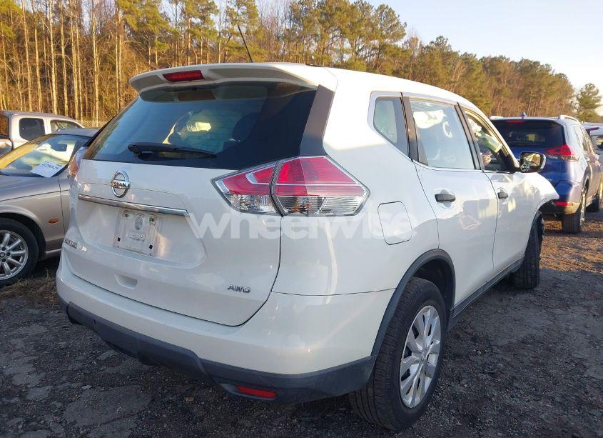 Photo 4 of 2016 Nissan Rogue S (VIN 5N1AT2MV5GC828806)