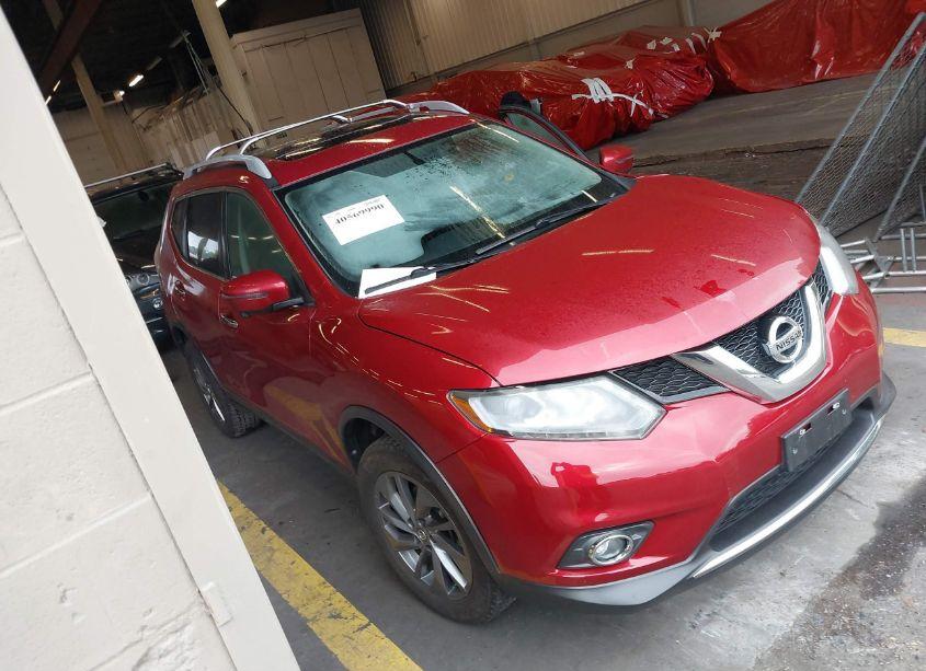 2016 Nissan Rogue SL (VIN 5N1AT2MV5GC867119) main photo