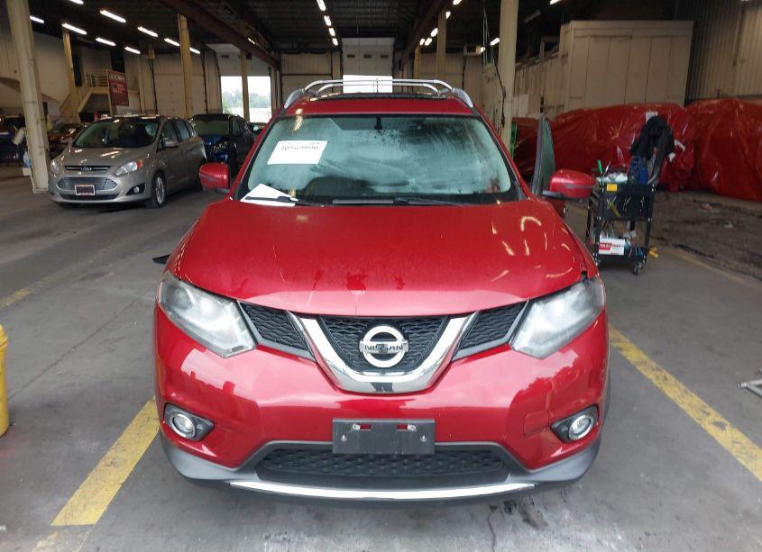 Photo 11 of 2016 Nissan Rogue SL (VIN 5N1AT2MV5GC867119)