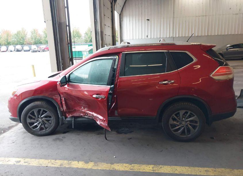 Photo 13 of 2016 Nissan Rogue SL (VIN 5N1AT2MV5GC867119)