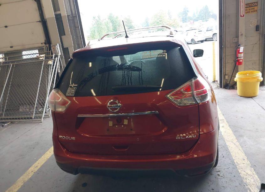 Photo 15 of 2016 Nissan Rogue SL (VIN 5N1AT2MV5GC867119)