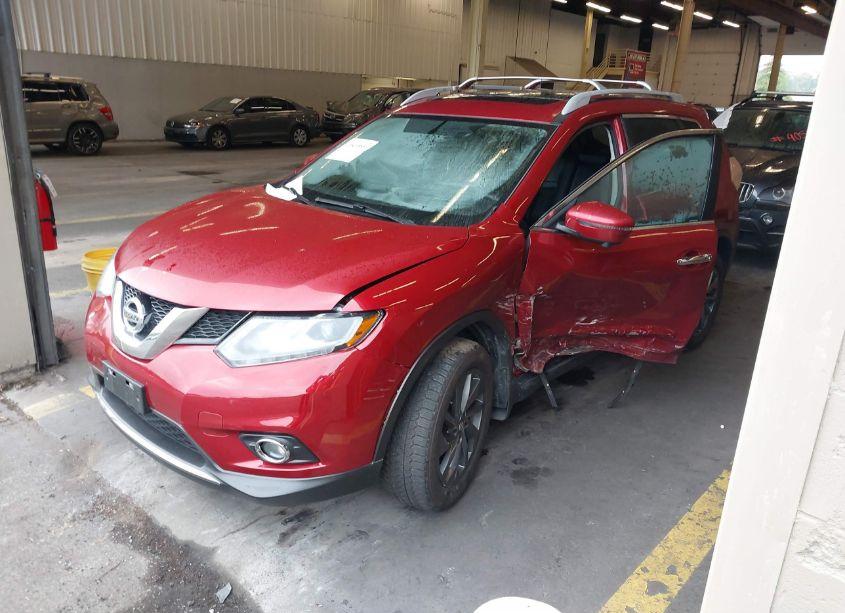 Photo 2 of 2016 Nissan Rogue SL (VIN 5N1AT2MV5GC867119)