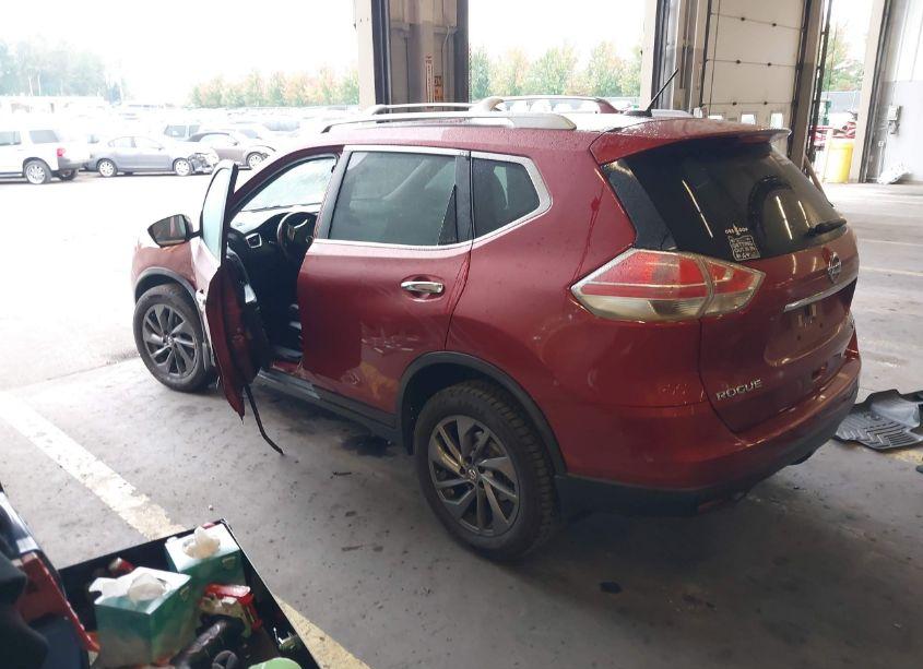 Photo 3 of 2016 Nissan Rogue SL (VIN 5N1AT2MV5GC867119)