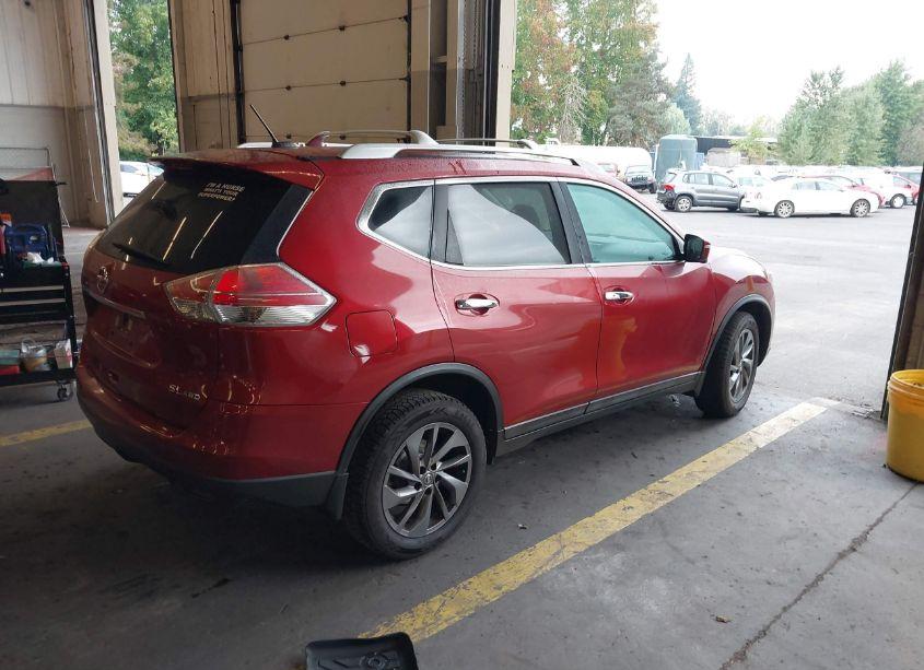 Photo 4 of 2016 Nissan Rogue SL (VIN 5N1AT2MV5GC867119)