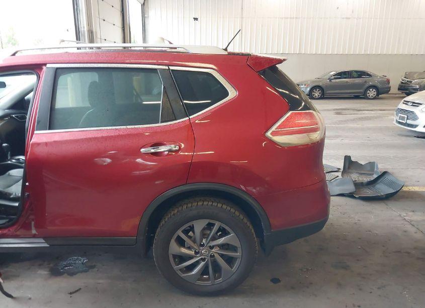Photo 6 of 2016 Nissan Rogue SL (VIN 5N1AT2MV5GC867119)