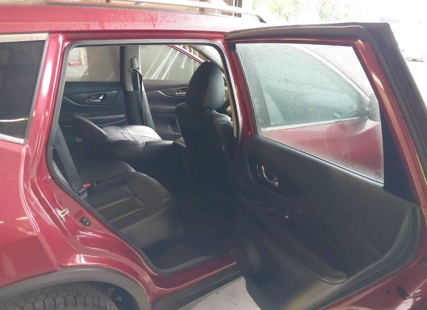 Photo 8 of 2016 Nissan Rogue SL (VIN 5N1AT2MV5GC867119)