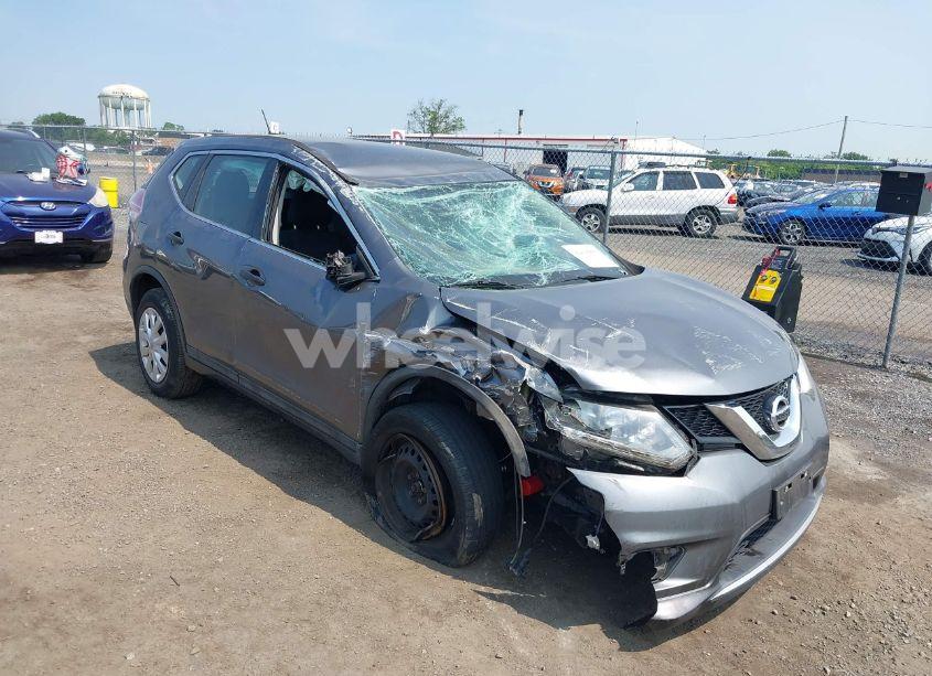 2016 Nissan Rogue S (VIN 5N1AT2MV5GC910678) main photo
