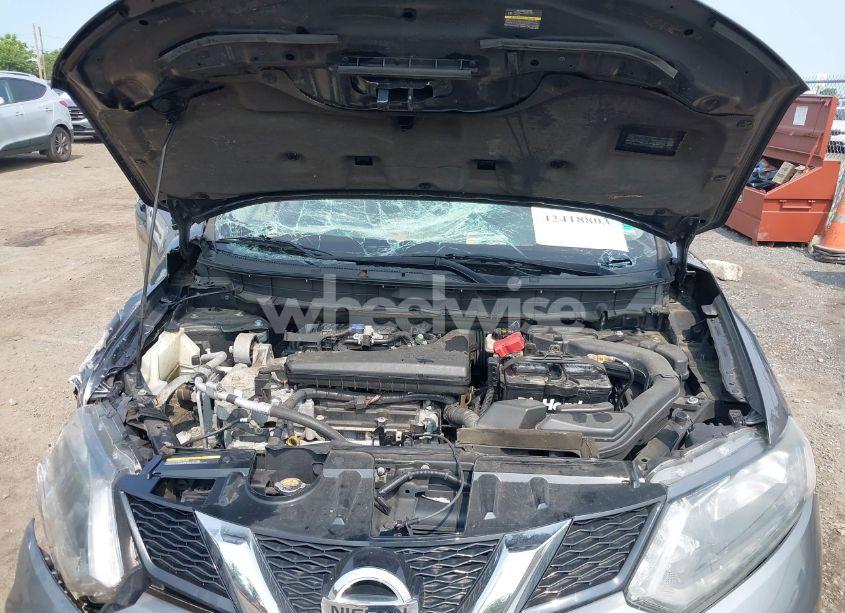 Photo 10 of 2016 Nissan Rogue S (VIN 5N1AT2MV5GC910678)